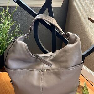 Tignanello leather handbag